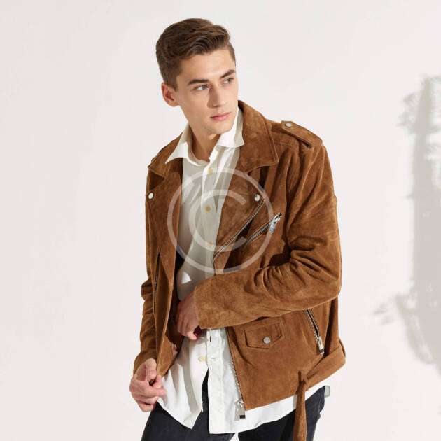 Suede Jacket